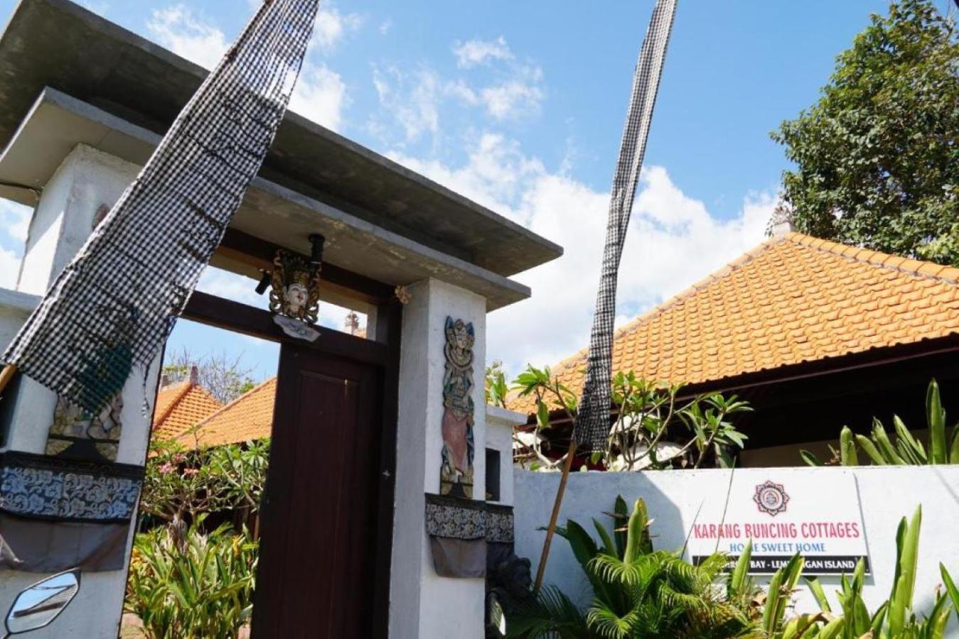 Karang Buncing Villas นูซาเลมโบงัน ภายนอก รูปภาพ