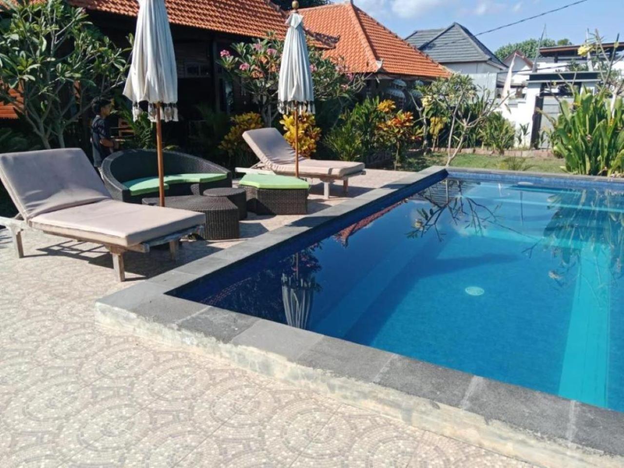 Karang Buncing Villas นูซาเลมโบงัน ภายนอก รูปภาพ