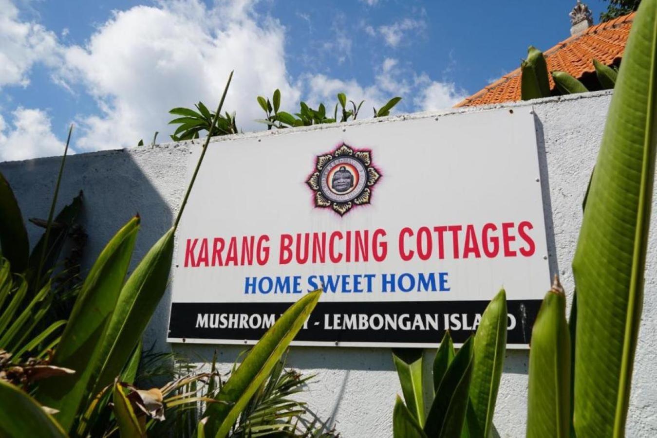 Karang Buncing Villas นูซาเลมโบงัน ภายนอก รูปภาพ